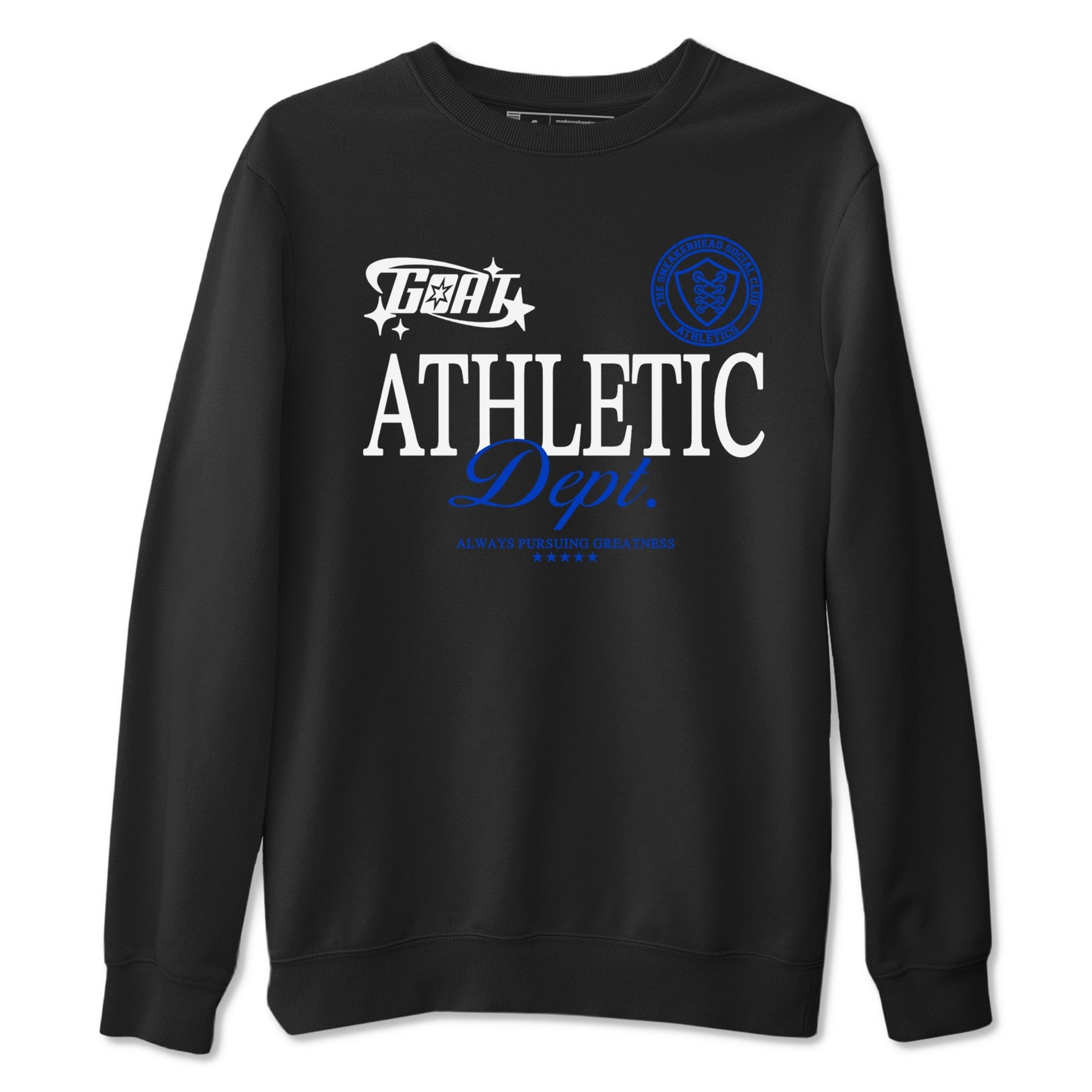 Goat Athletic Dept Sneaker Tees - Air Jordan 12 Blueberry