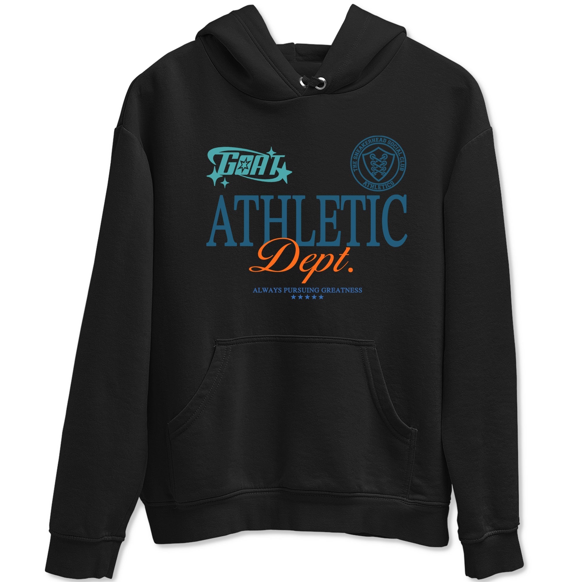 Goat Athletic Dept Sneaker Tees - Yeezy 700 Faded Azure