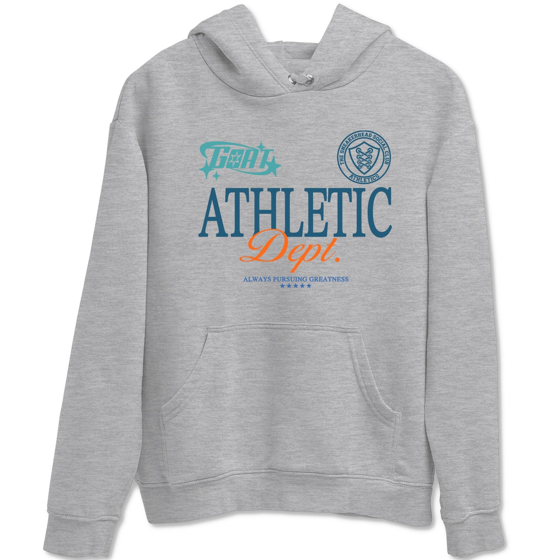 Goat Athletic Dept Sneaker Tees - Yeezy 700 Faded Azure
