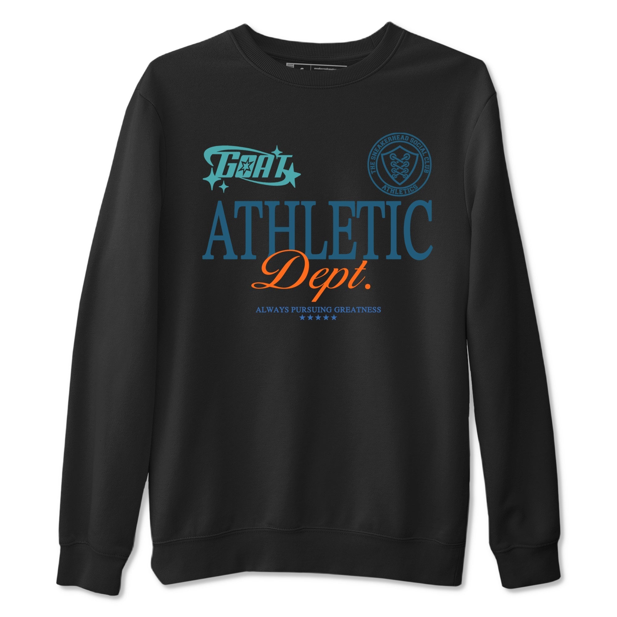 Goat Athletic Dept Sneaker Tees - Yeezy 700 Faded Azure