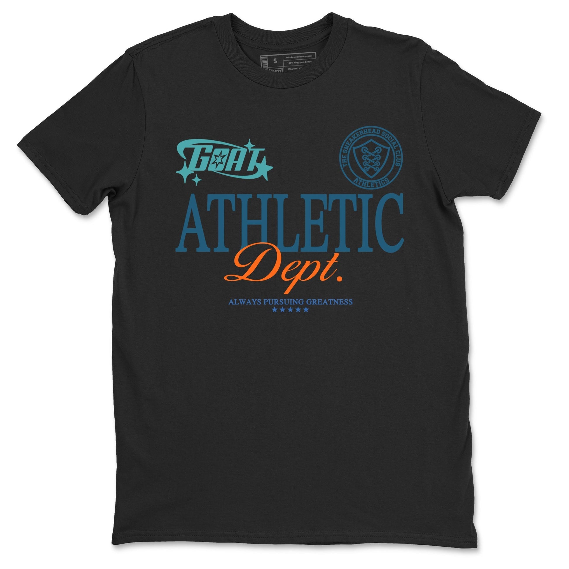 Goat Athletic Dept Sneaker Tees - Yeezy 700 Faded Azure