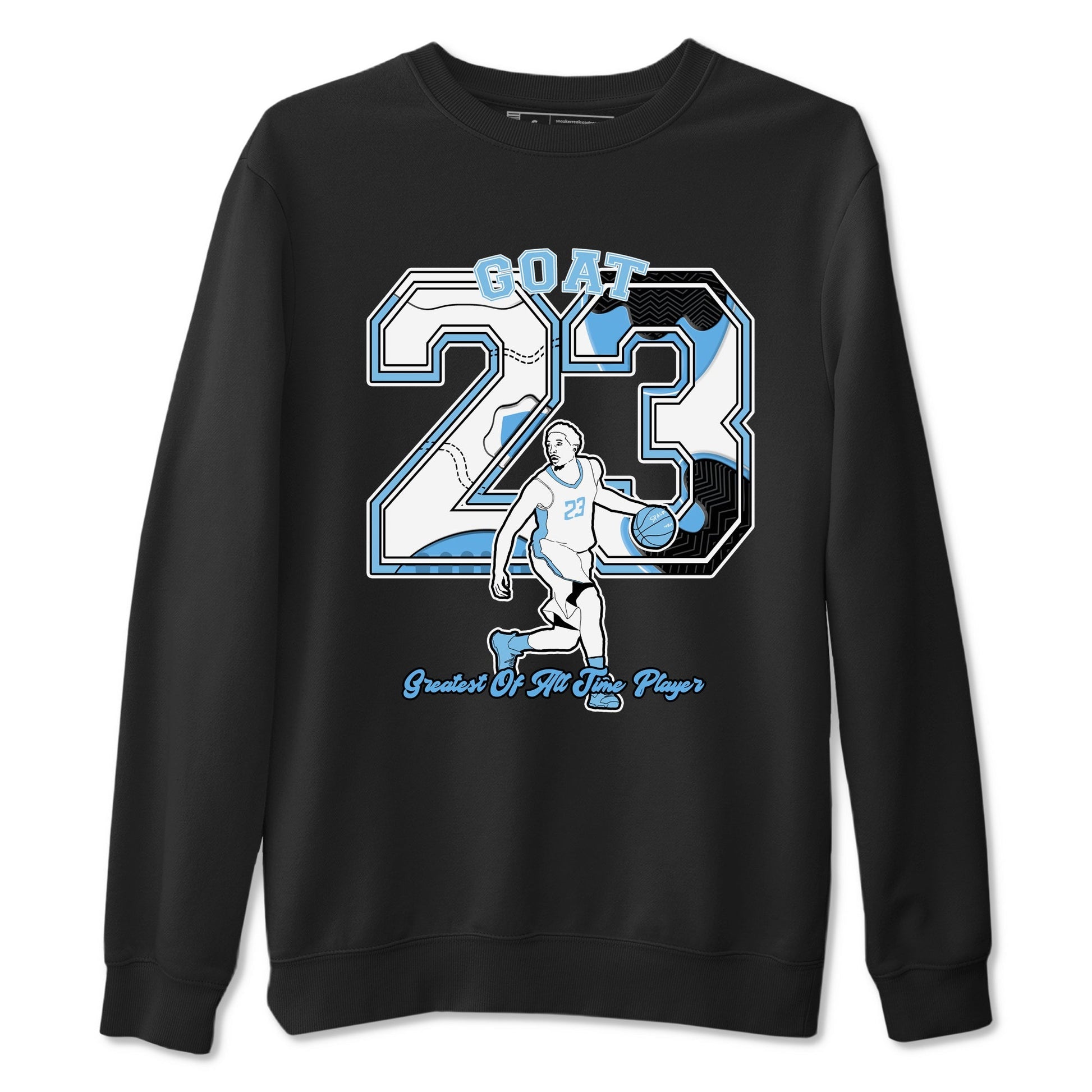 Goat Player Sneaker Tees - Air Jordan 11 Legend Blue
