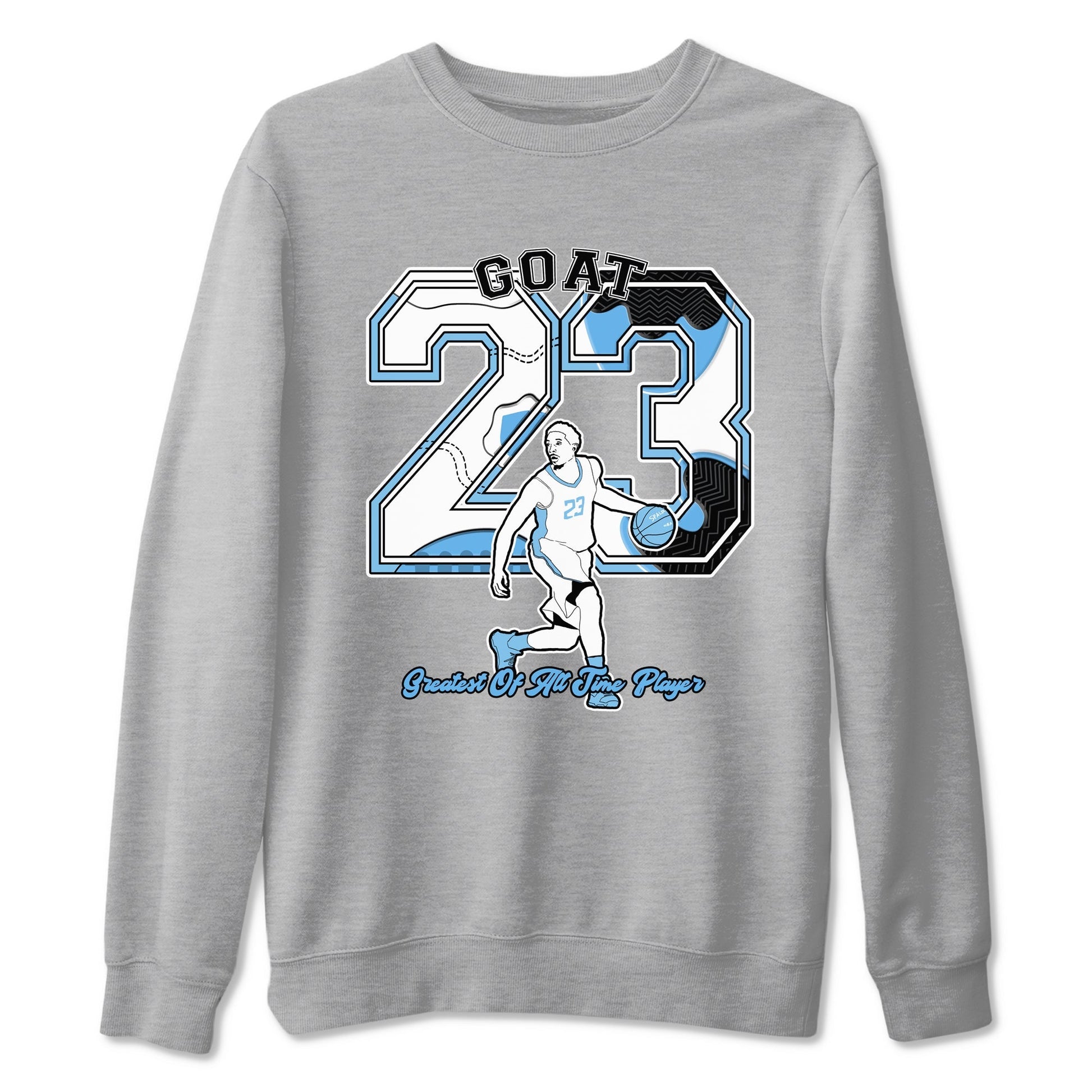 Goat Player Sneaker Tees - Air Jordan 11 Legend Blue