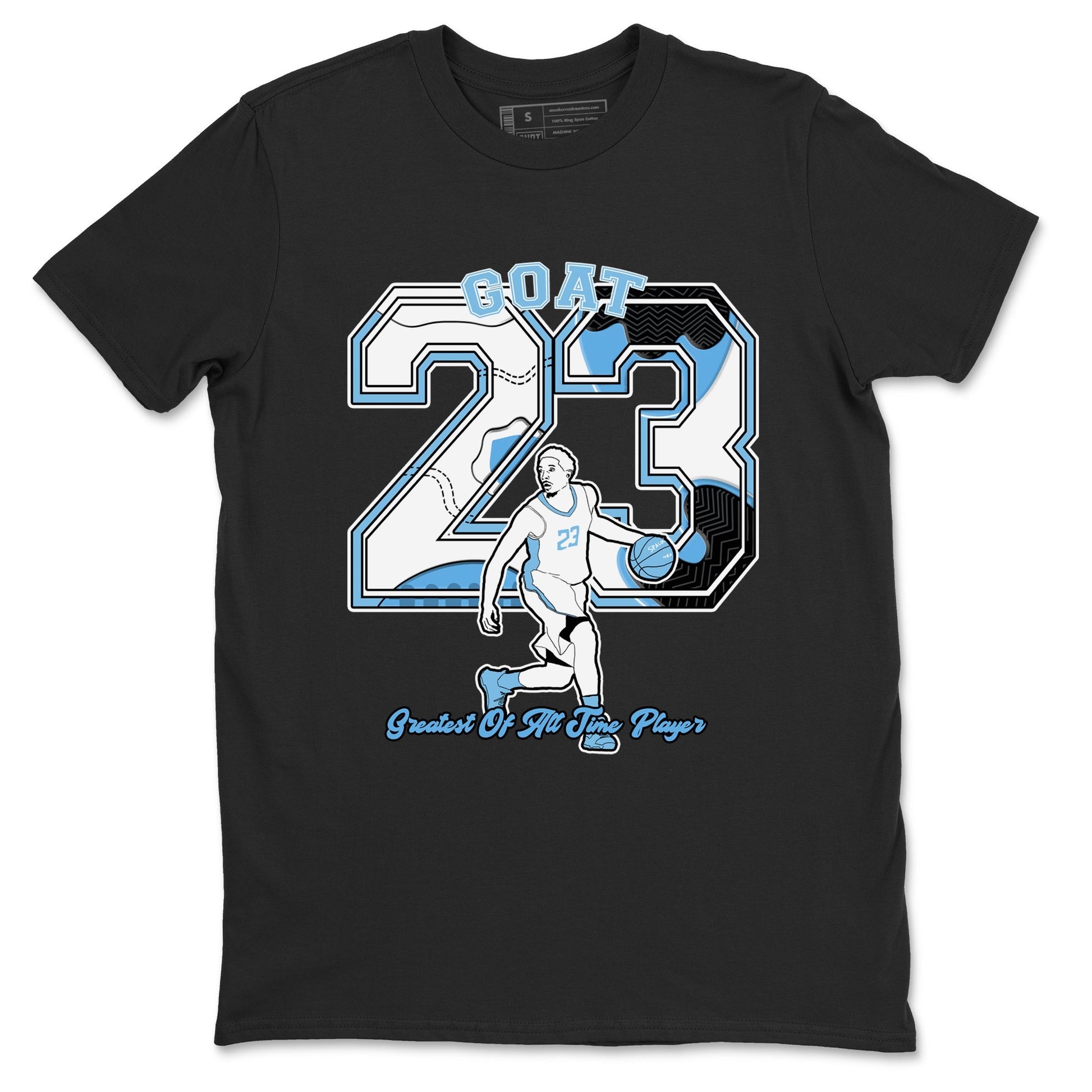 Goat Player Sneaker Tees - Air Jordan 11 Legend Blue