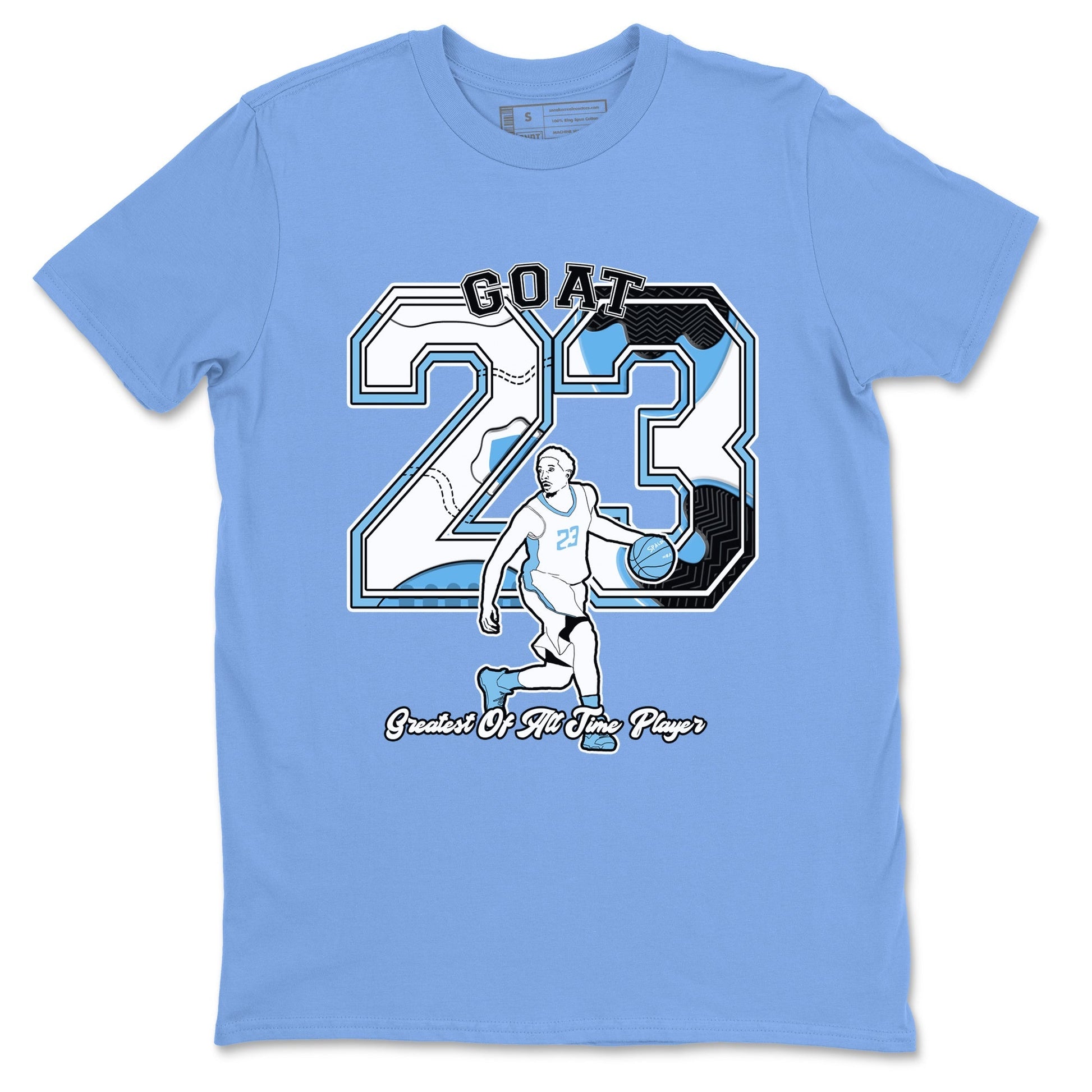 Goat Player Sneaker Tees - Air Jordan 11 Legend Blue
