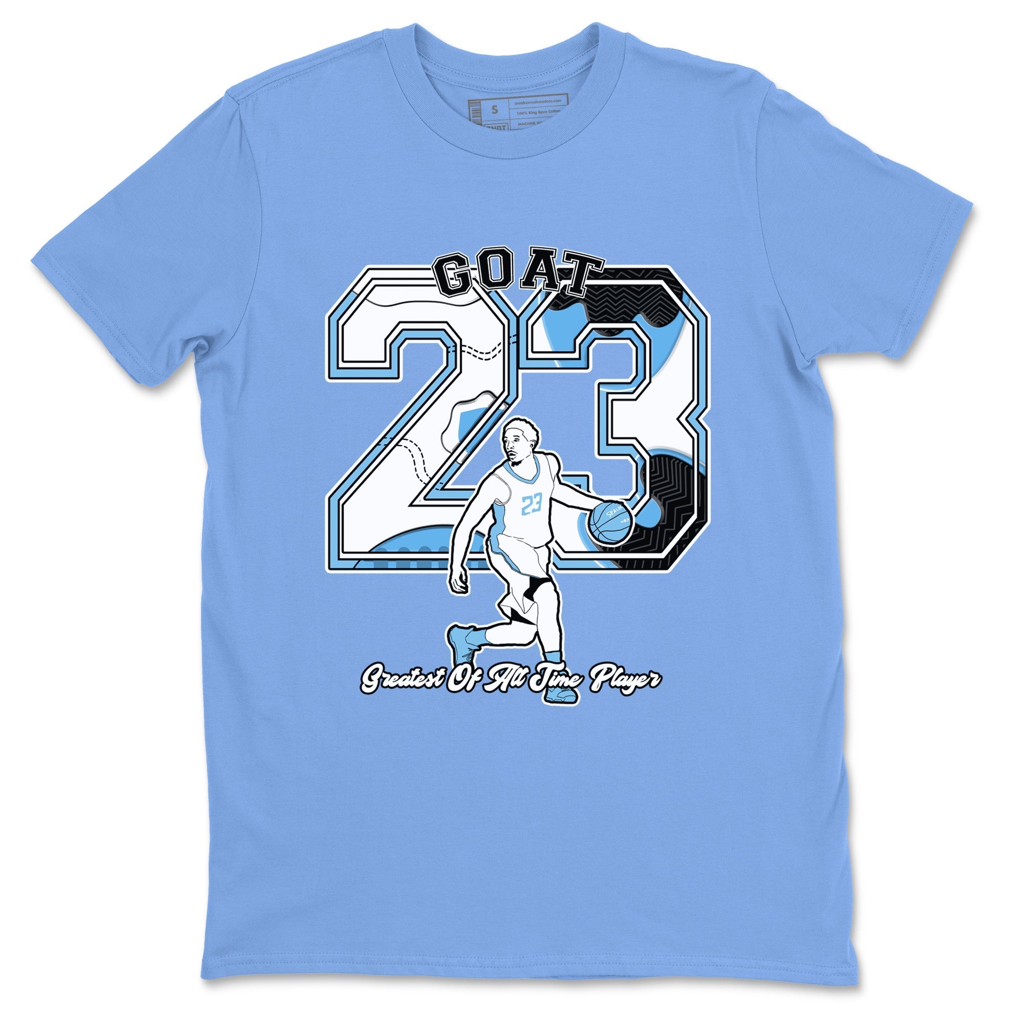 Goat Player Sneaker Tees - Air Jordan 11 Legend Blue