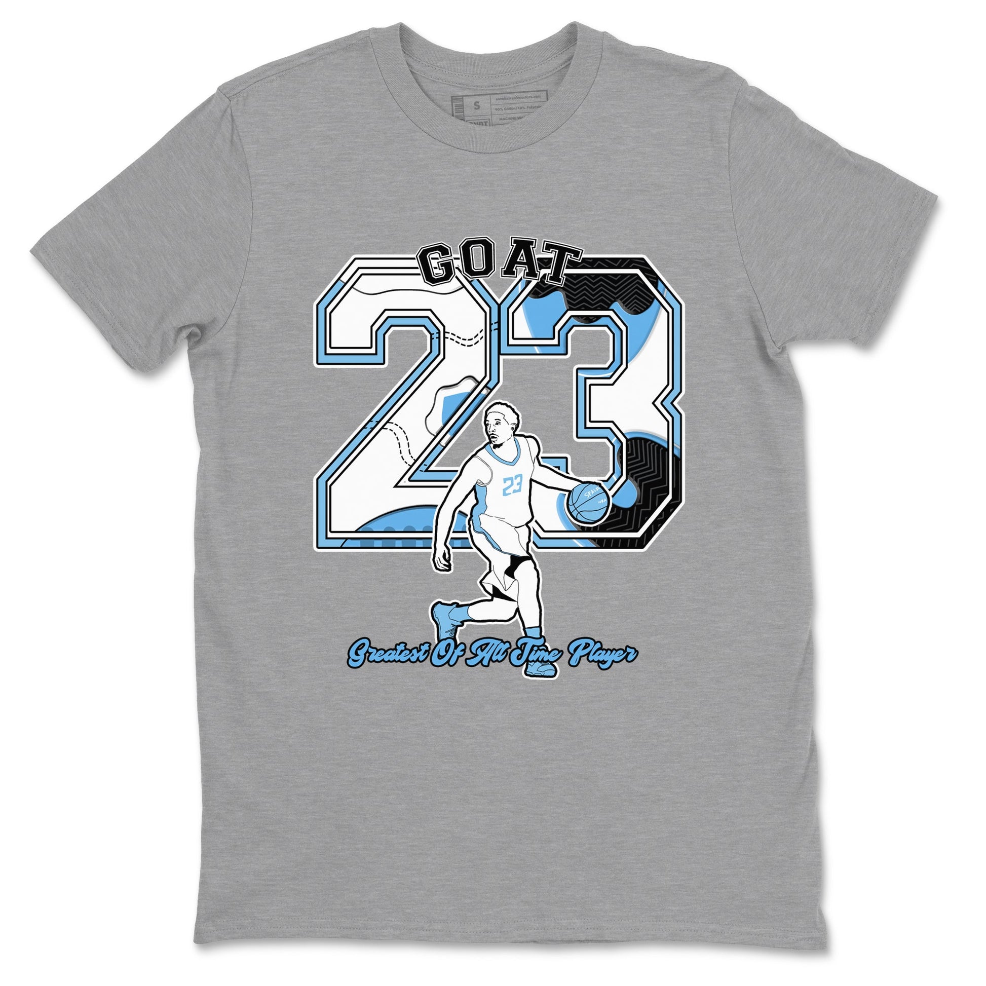 Goat Player Sneaker Tees - Air Jordan 11 Legend Blue