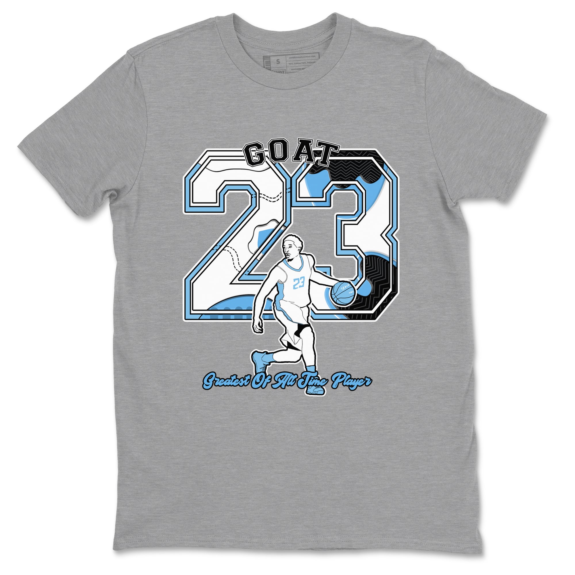Goat Player Sneaker Tees - Air Jordan 11 Legend Blue