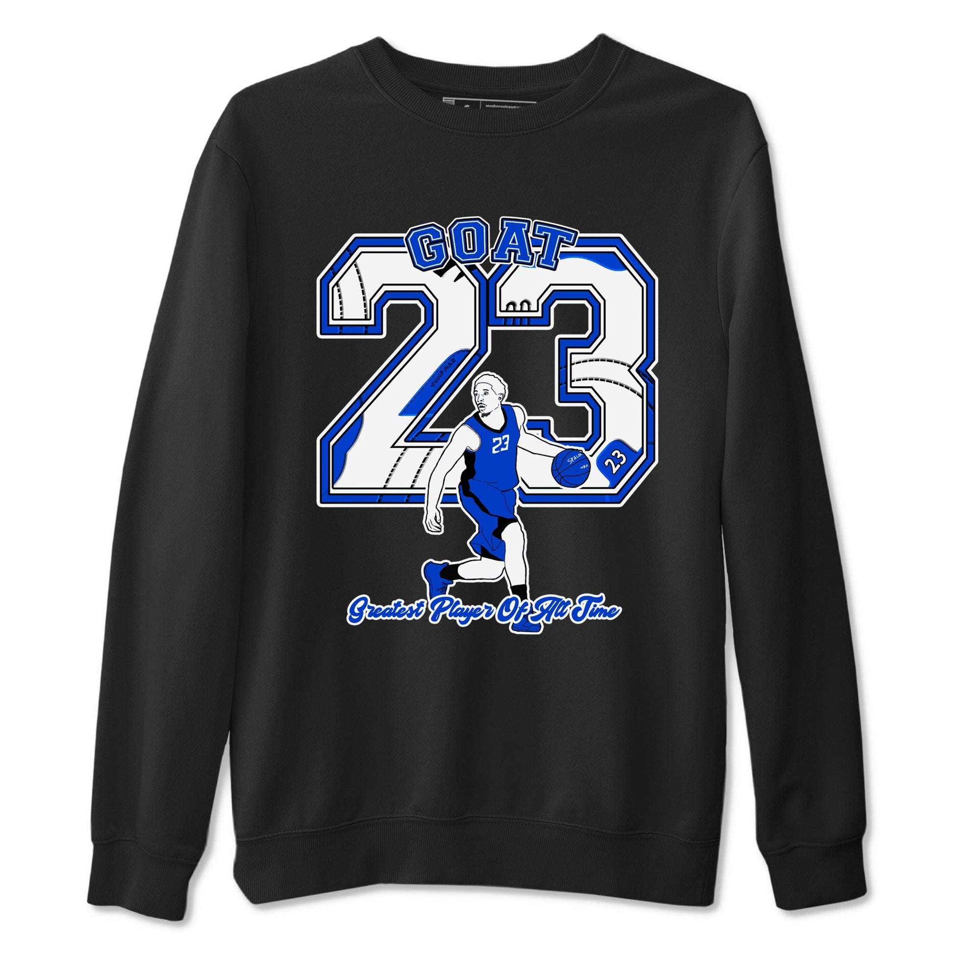 Goat Player Sneaker Tees - Air Jordan 12 Blueberry