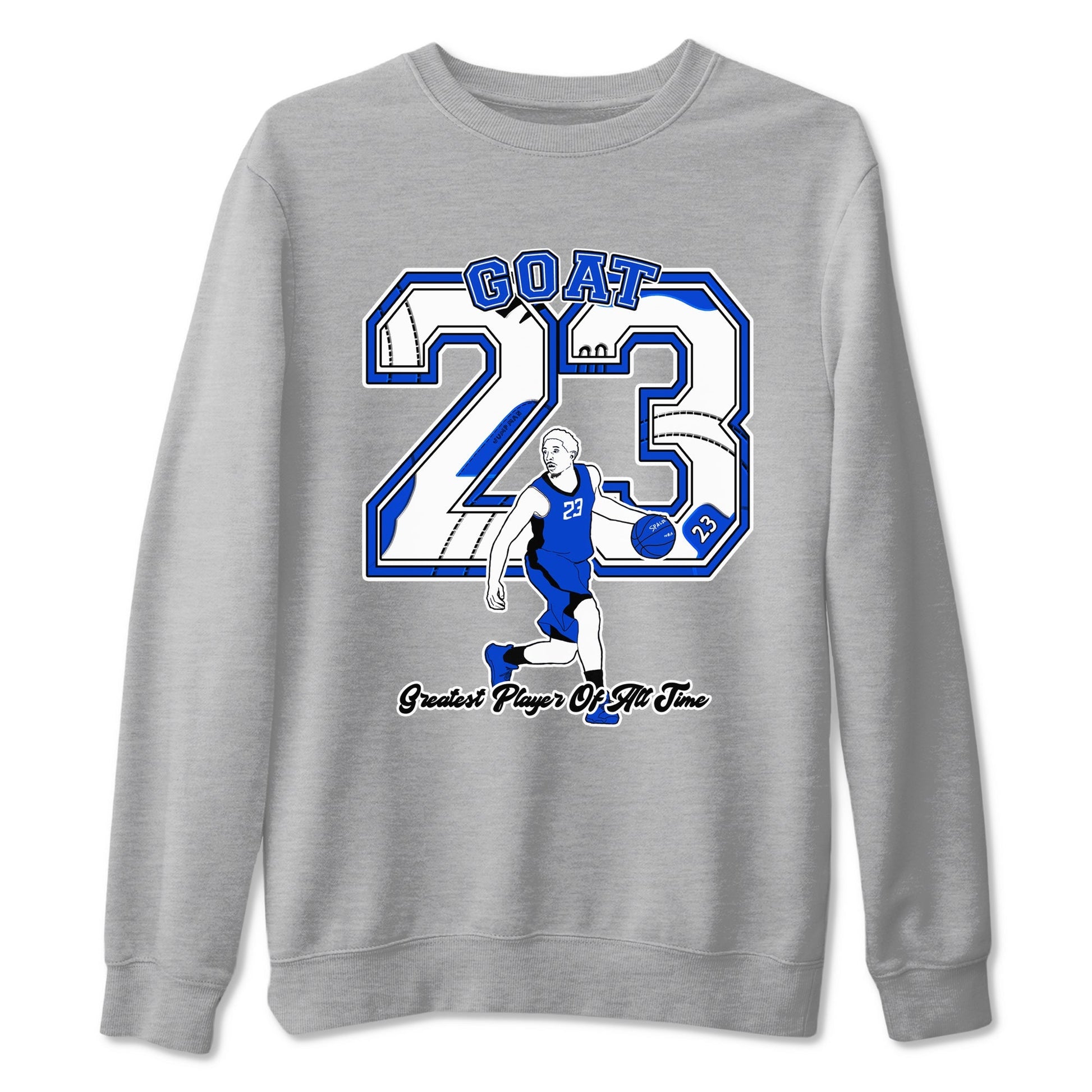 Goat Player Sneaker Tees - Air Jordan 12 Blueberry