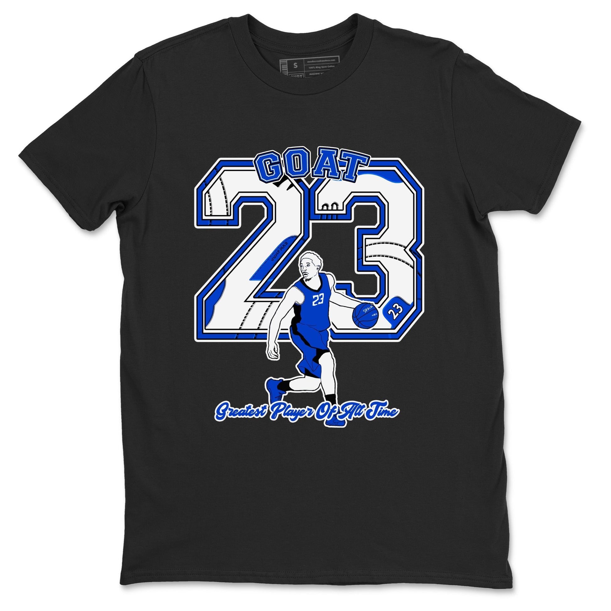 Goat Player Sneaker Tees - Air Jordan 12 Blueberry