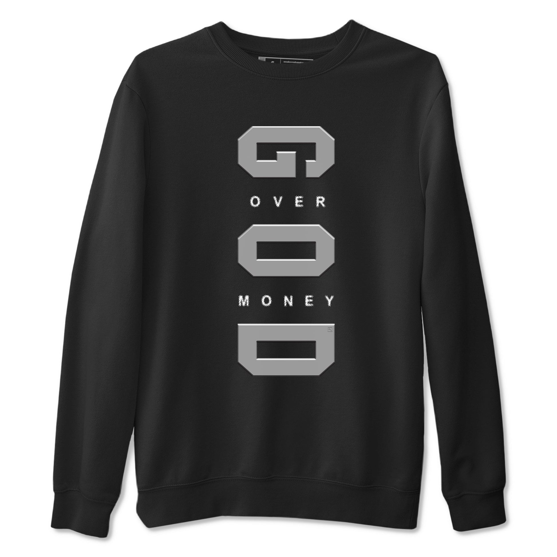 God Over Money Sneaker Tees - Air Jordan 9 Cool Grey