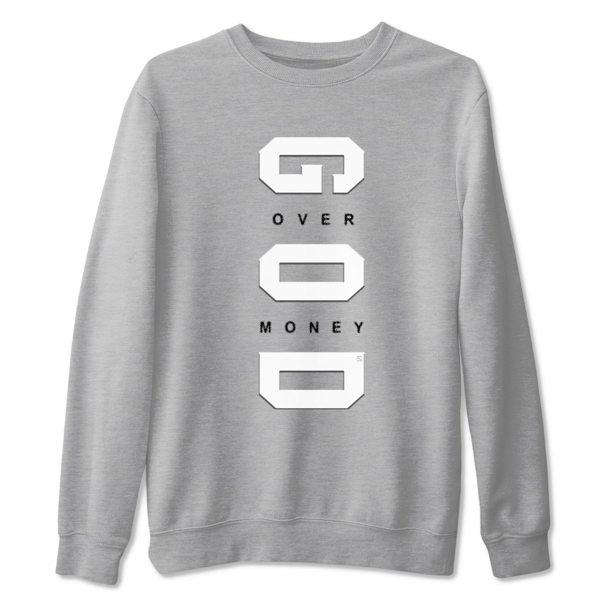 God Over Money Sneaker Tees - Air Jordan 9 Cool Grey