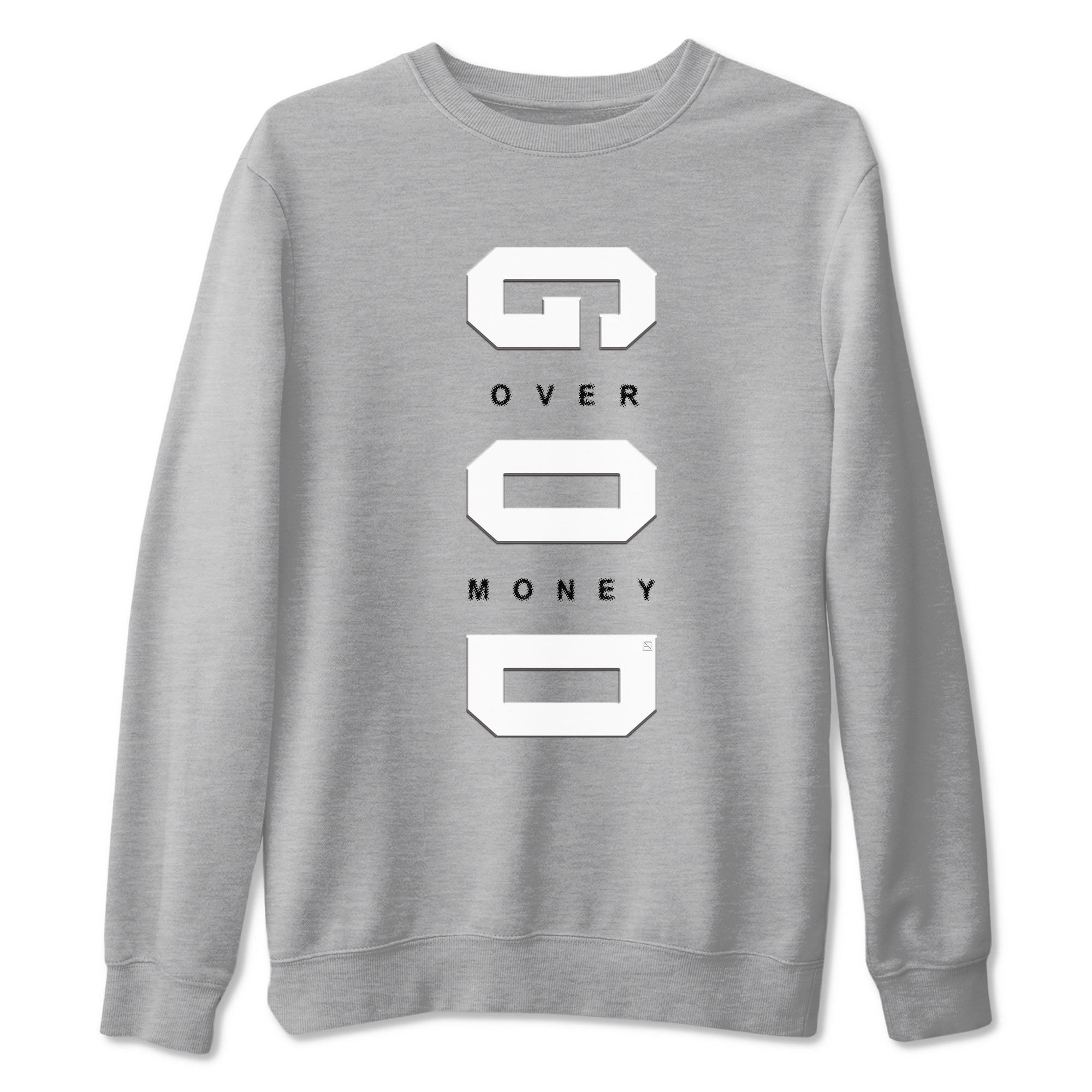 God Over Money Sneaker Tees - Air Jordan 9 Cool Grey