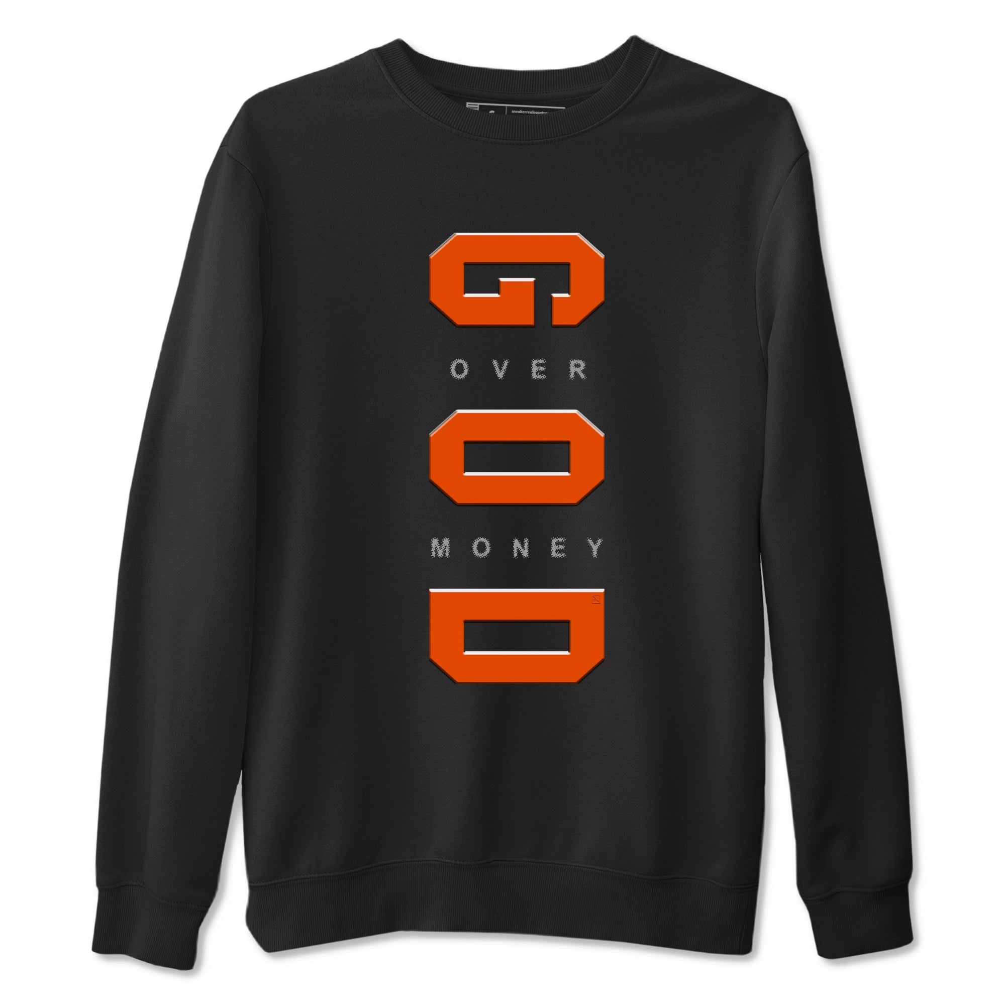 God Over Money Sneaker Tees - Air Max 1 Cosmic Clay