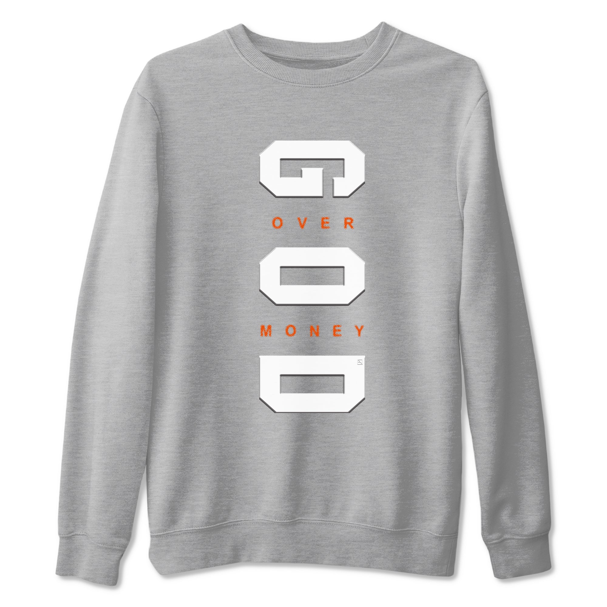 God Over Money Sneaker Tees - Air Max 1 Cosmic Clay