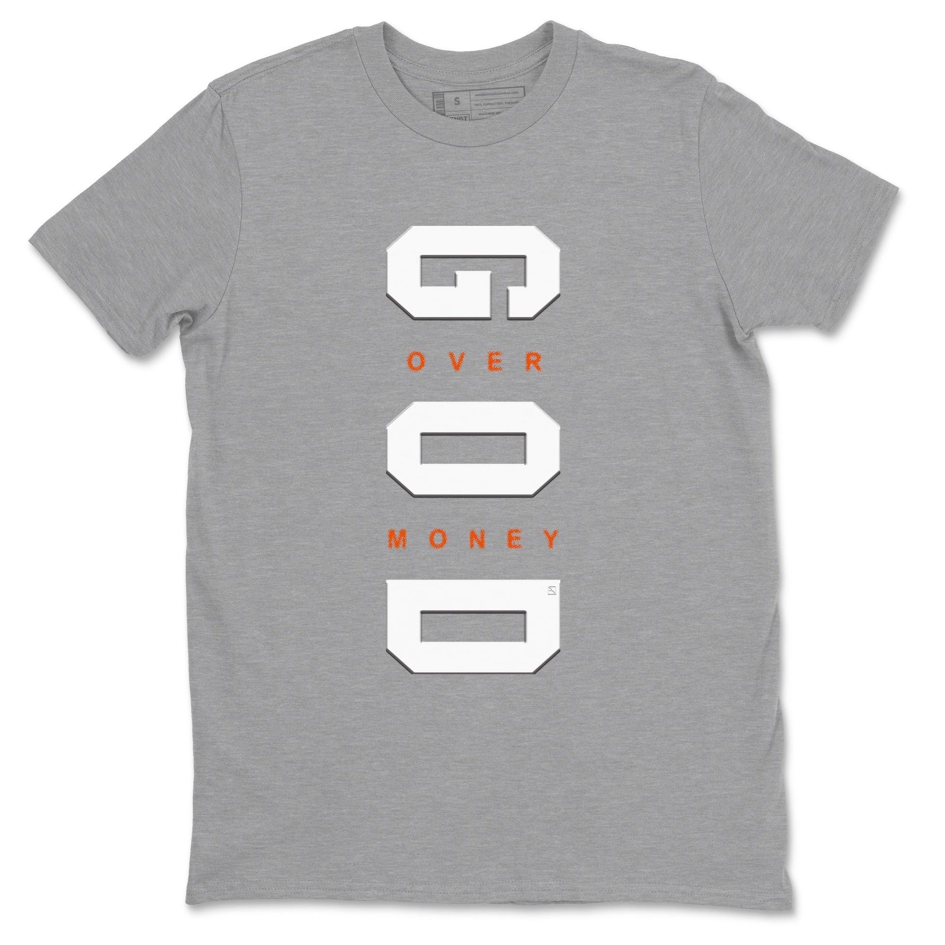 God Over Money Sneaker Tees - Air Max 1 Cosmic Clay