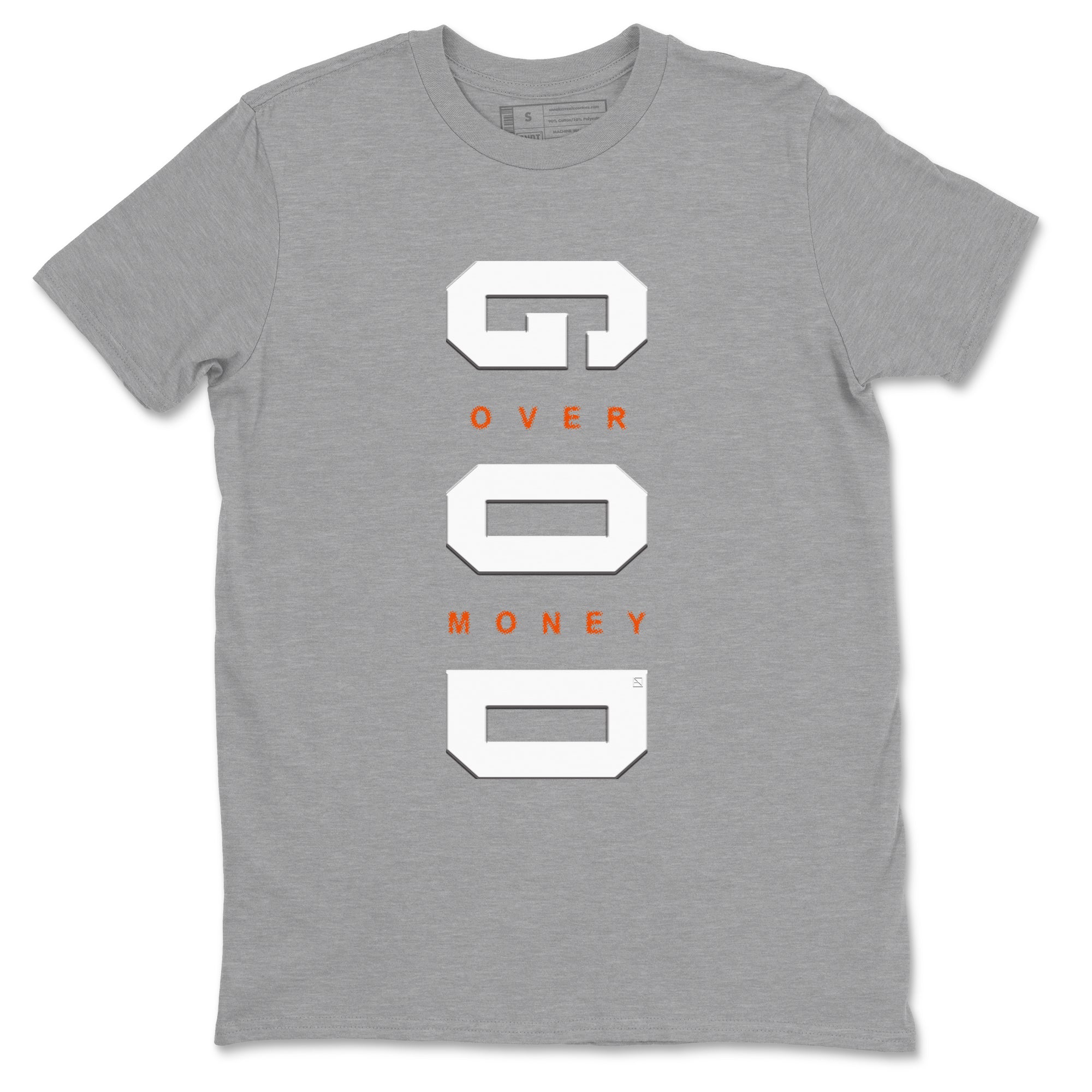 God Over Money Sneaker Tees - Air Max 1 Cosmic Clay