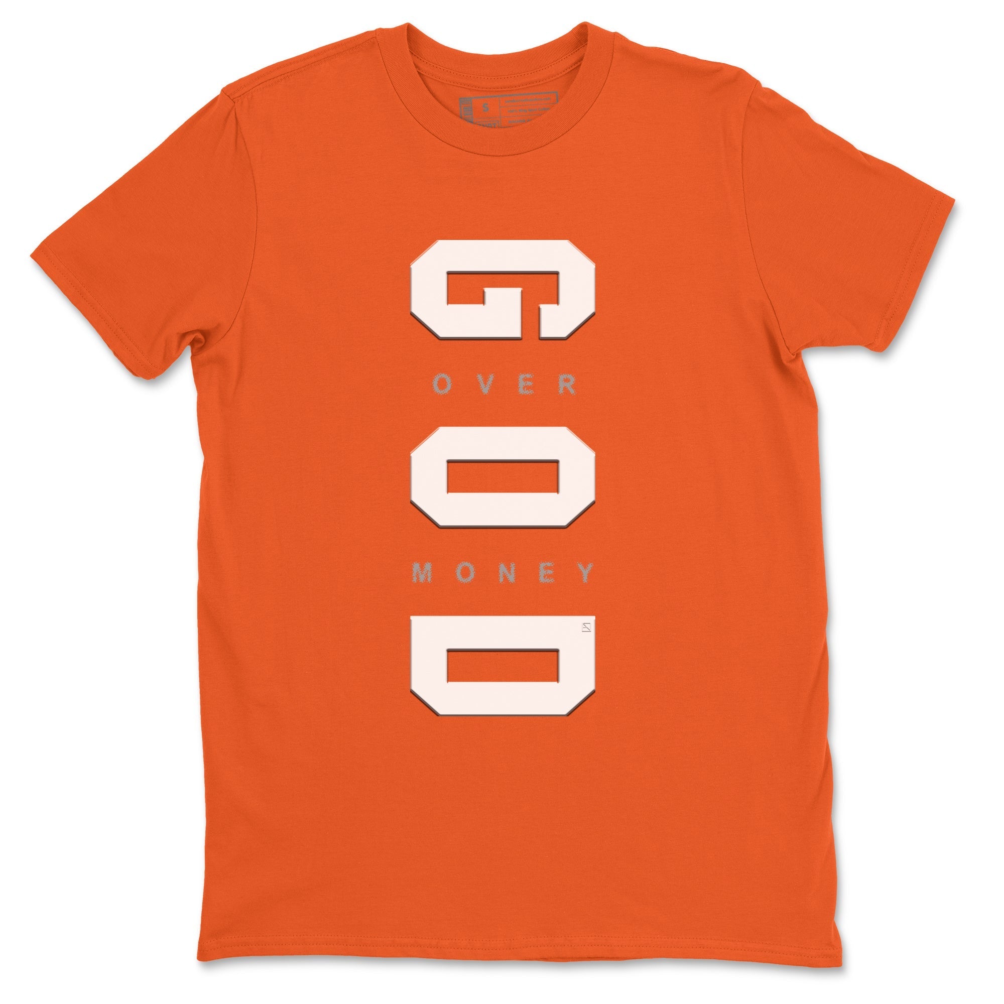 God Over Money Sneaker Tees - Air Max 1 Cosmic Clay