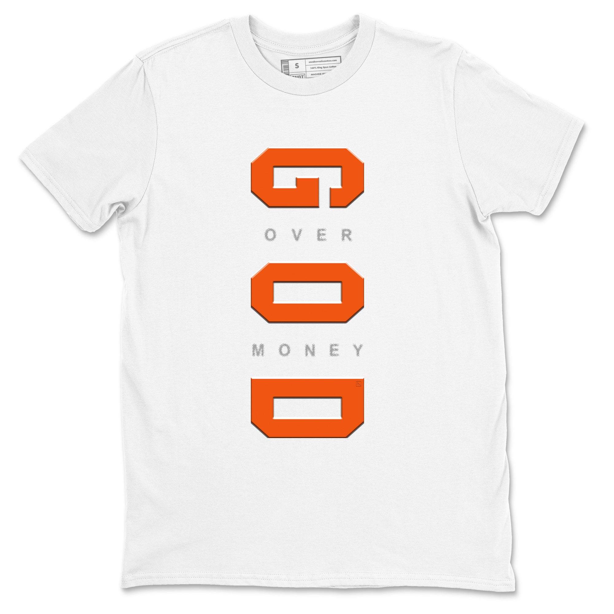 God Over Money Sneaker Tees - Air Max 1 Cosmic Clay