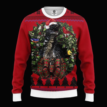 Godzilla King Kong King Noel Mc Ugly Christmas Sweater Thanksgiving Gift ? Usalast