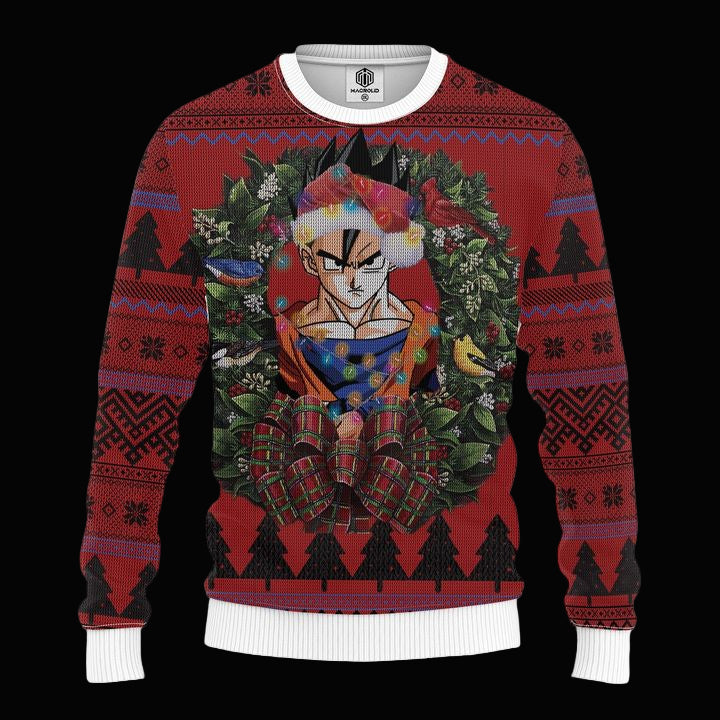 Gohan Mc Ugly Christmas Sweater Thanksgiving Gift ? Usalast