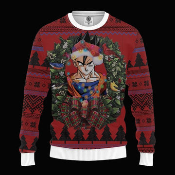 Gohan Mc Ugly Christmas Sweater Thanksgiving Gift ? Usalast
