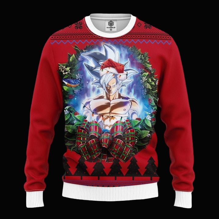 Goku Dragon Ball Vegeta Super Saiyan Noel Mc Ugly Christmas Sweater Thanksgiving Gift ? Usalast
