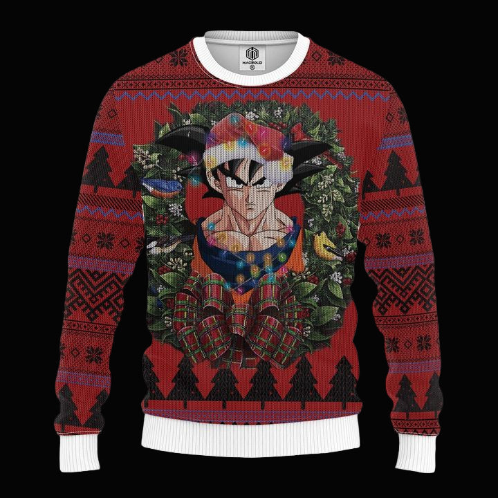 Goku Mc Ugly Christmas Sweater Thanksgiving Gift ? Usalast