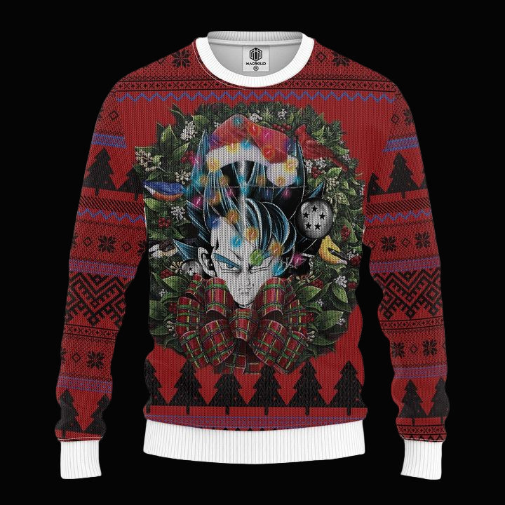 Goku Vegeta Christmas Mc Ugly Christmas Sweater Thanksgiving Gift ? Usalast