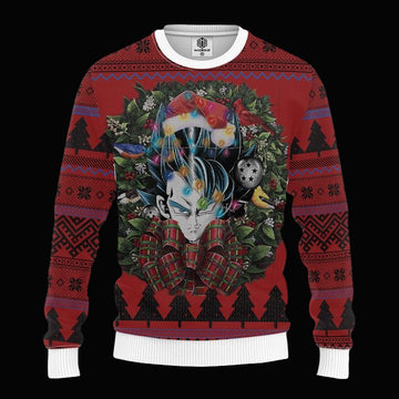 Goku Vegeta Christmas Mc Ugly Christmas Sweater Thanksgiving Gift ? Usalast