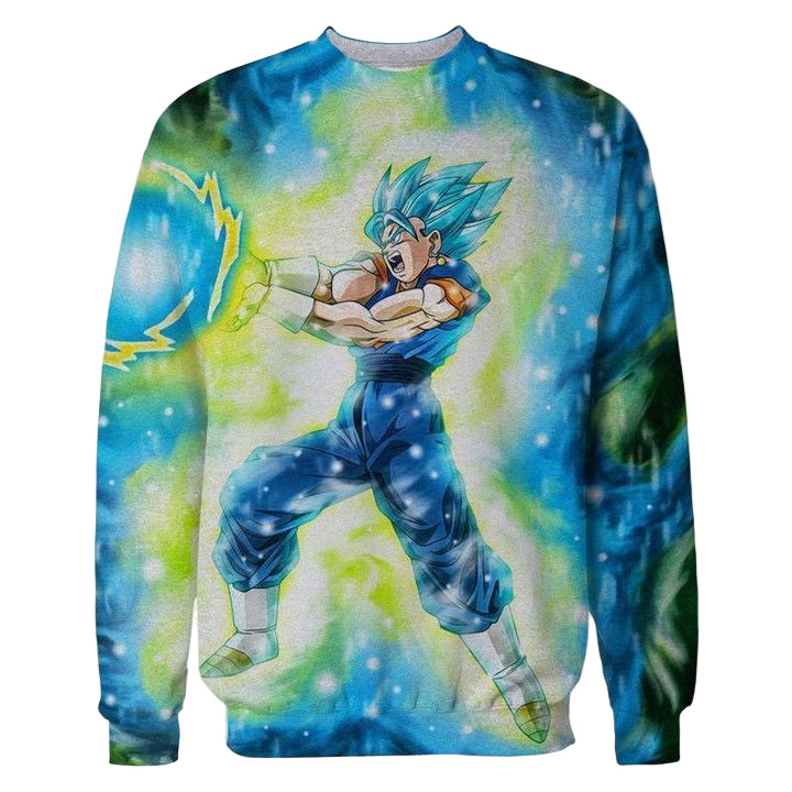 Goku Vegeta Fusion Dragon Ball Z 3D Printed T-Shirt Sweater ? Usalast