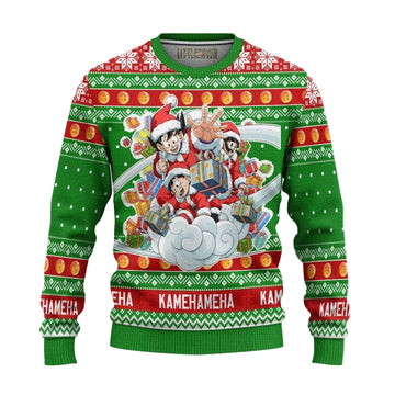 Goku X Gohan X Chi Chi Dragon Ball Ugly Christmas Sweater And 3D Hoodie Xmas Gift ? Usalast