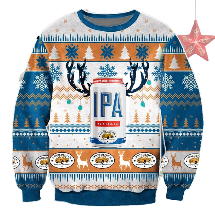 Good People IPA Ugly Christmas Sweater 2022 ? Usalast