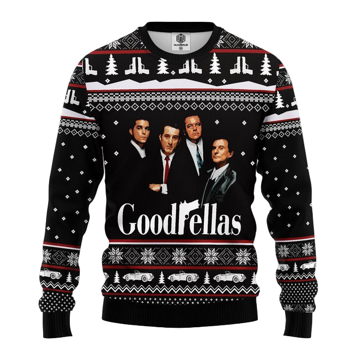 Goodfeallas Knitting Pattern Ugly Christmas Sweater Amazing Gift Idea Thanksgiving Gift ? Usalast