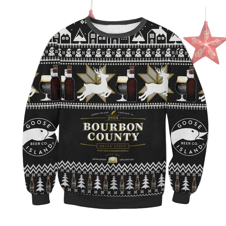Goose Island Beer Ugly Christmas Sweater 2022 ? Usalast