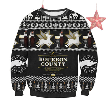 Goose Island Beer Ugly Christmas Sweater 2022 ? Usalast