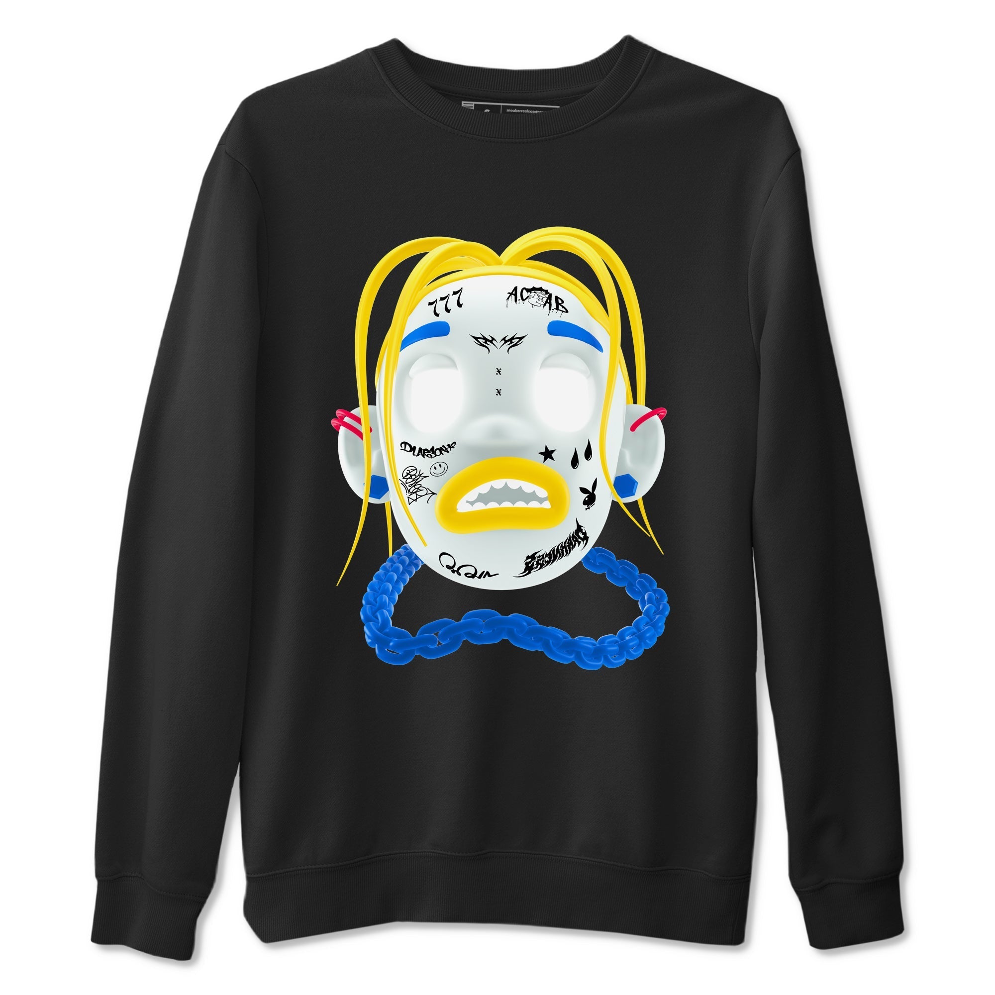 Goosebumps Boy Sneaker Tees - Air Jordan 1 Travis Scott Canary