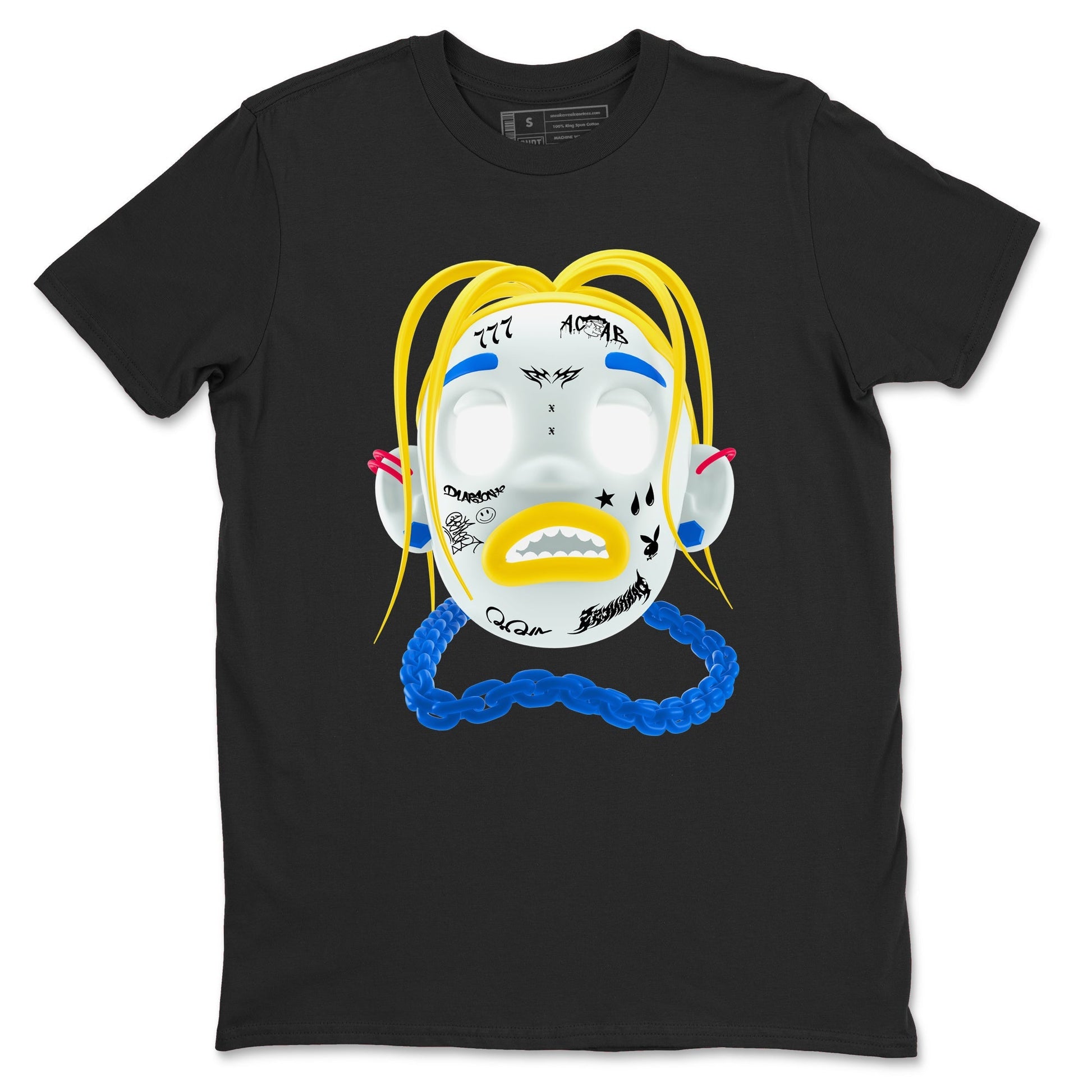 Goosebumps Boy Sneaker Tees - Air Jordan 1 Travis Scott Canary