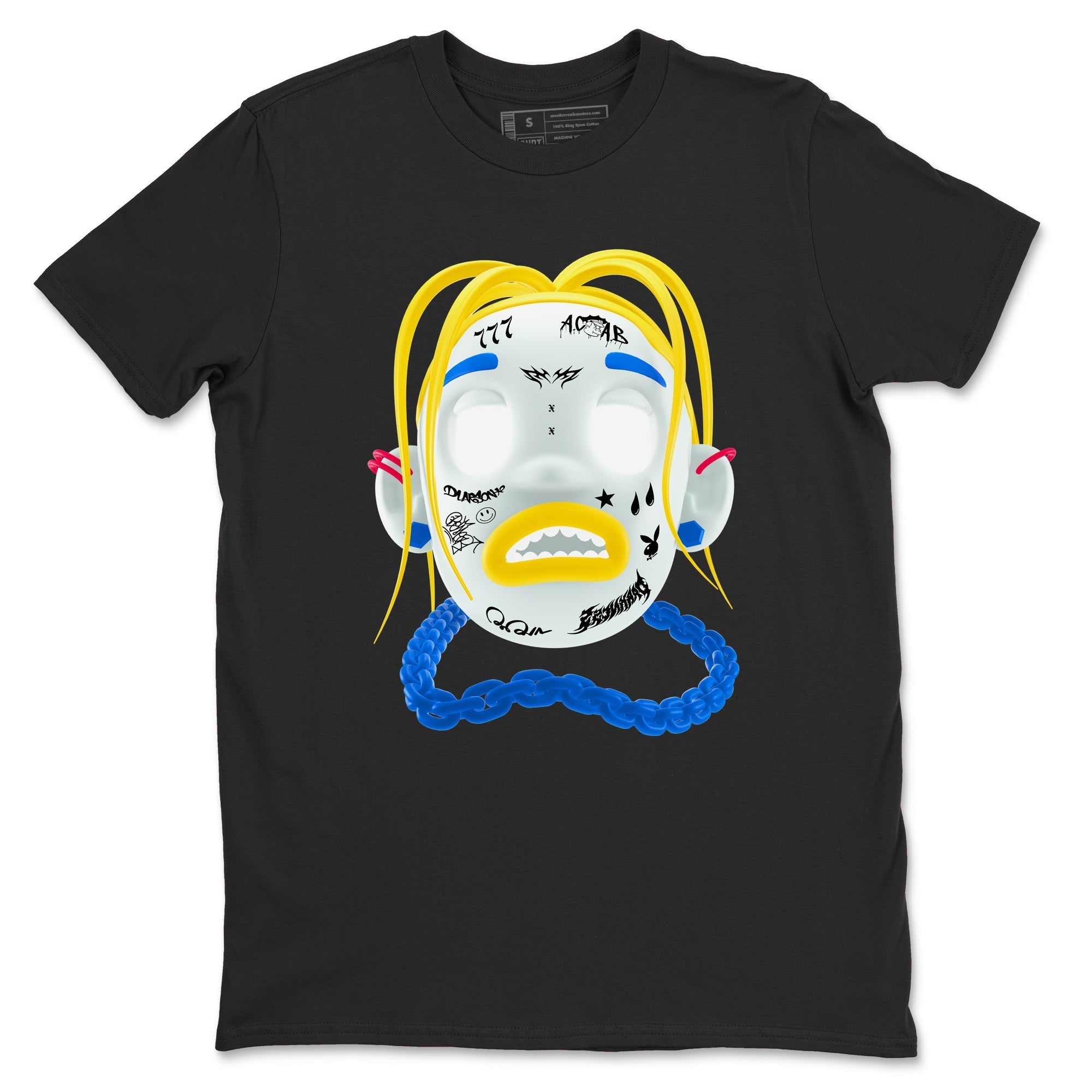 Goosebumps Boy Sneaker Tees - Air Jordan 1 Travis Scott Canary