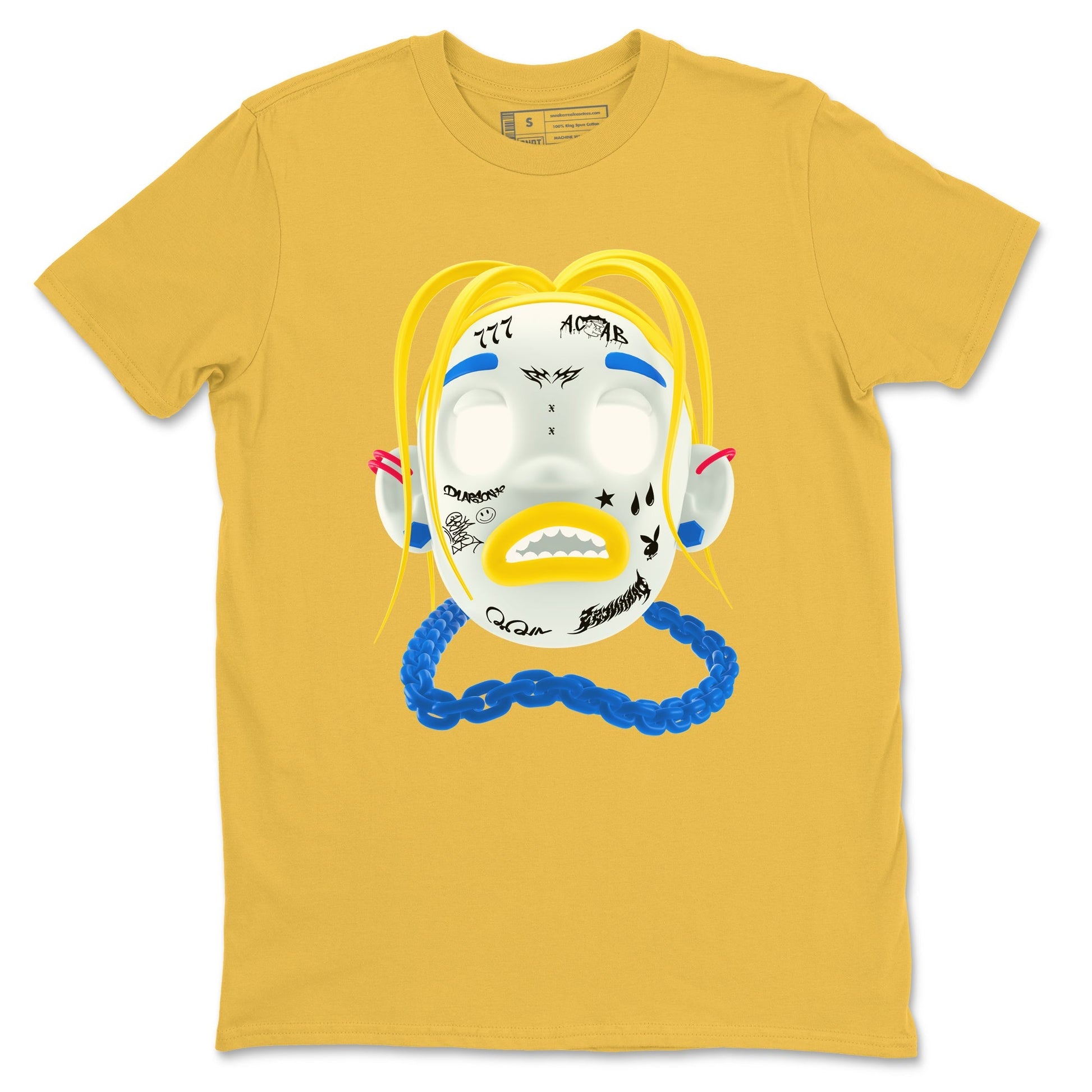 Goosebumps Boy Sneaker Tees - Air Jordan 1 Travis Scott Canary
