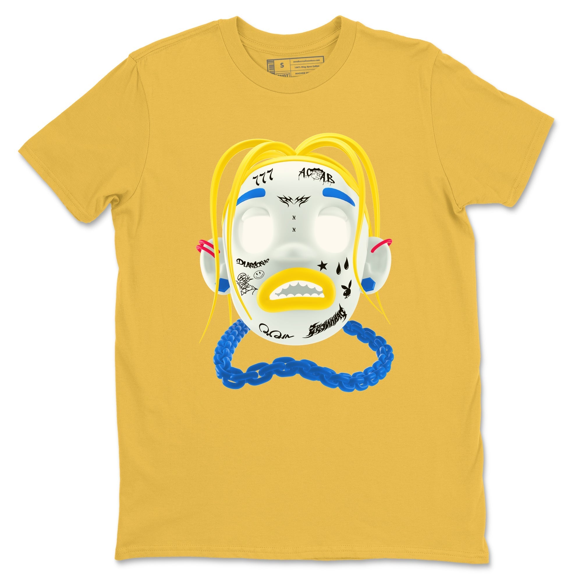 Goosebumps Boy Sneaker Tees - Air Jordan 1 Travis Scott Canary