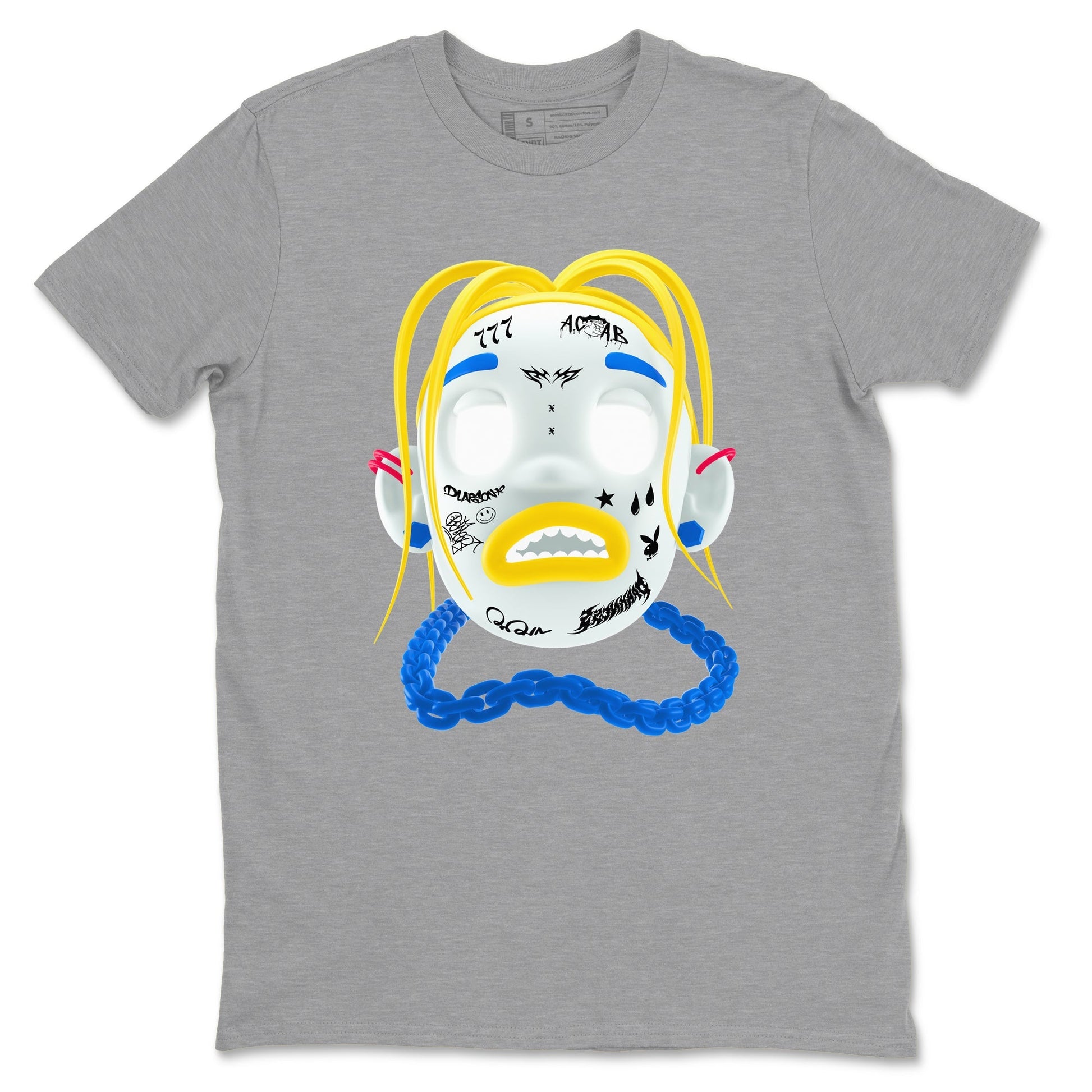 Goosebumps Boy Sneaker Tees - Air Jordan 1 Travis Scott Canary