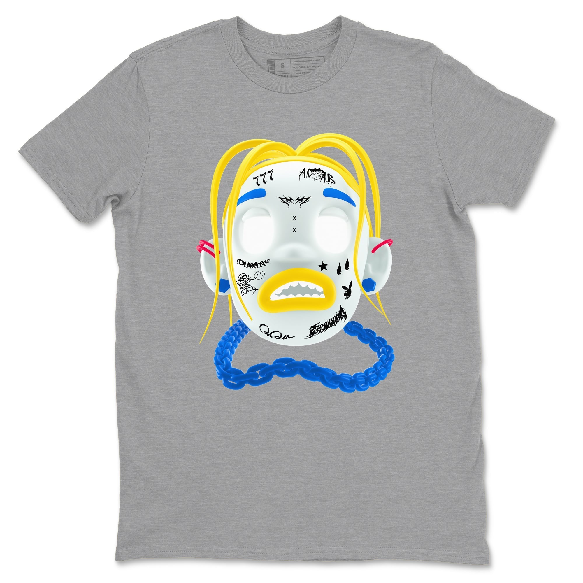 Goosebumps Boy Sneaker Tees - Air Jordan 1 Travis Scott Canary