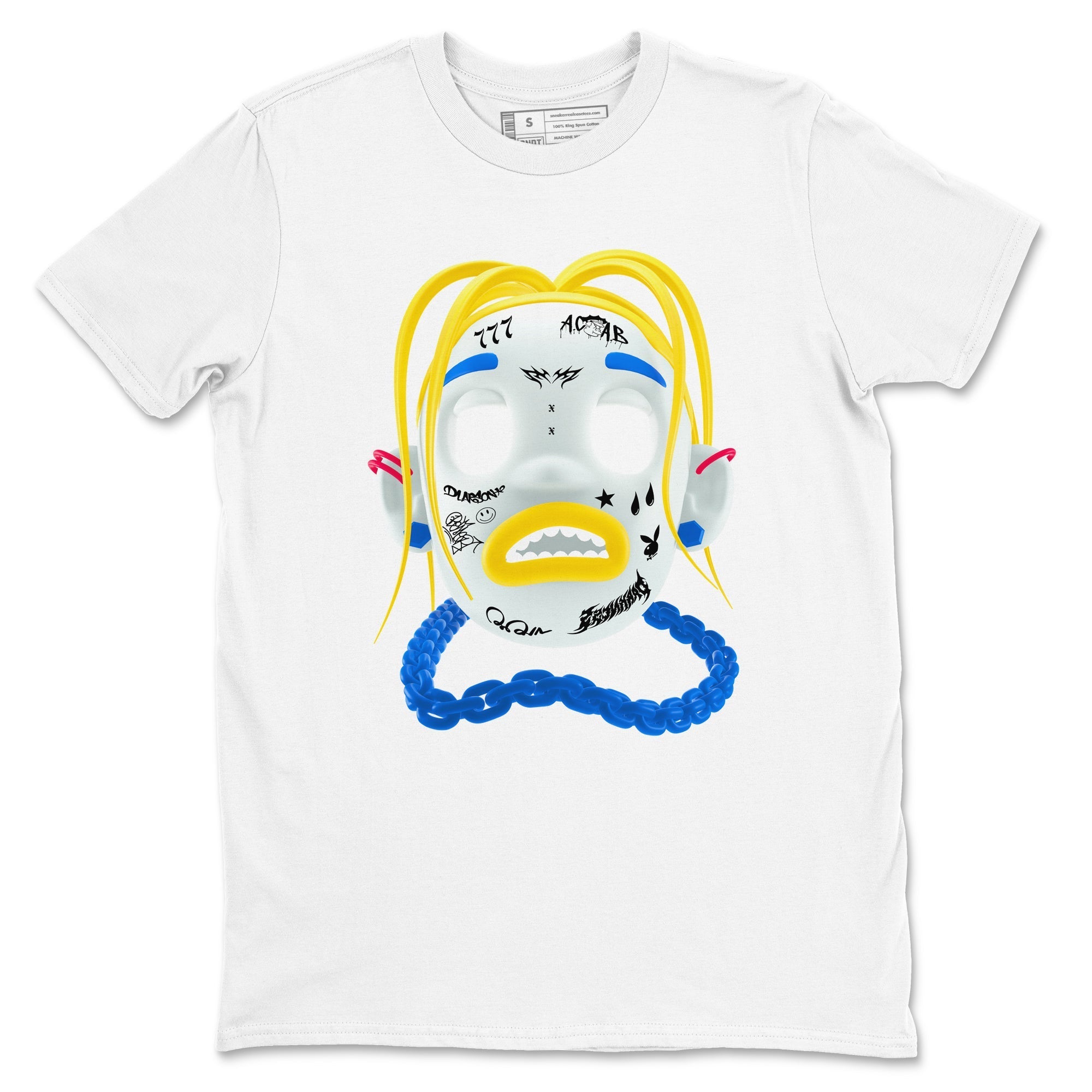 Goosebumps Boy Sneaker Tees - Air Jordan 1 Travis Scott Canary