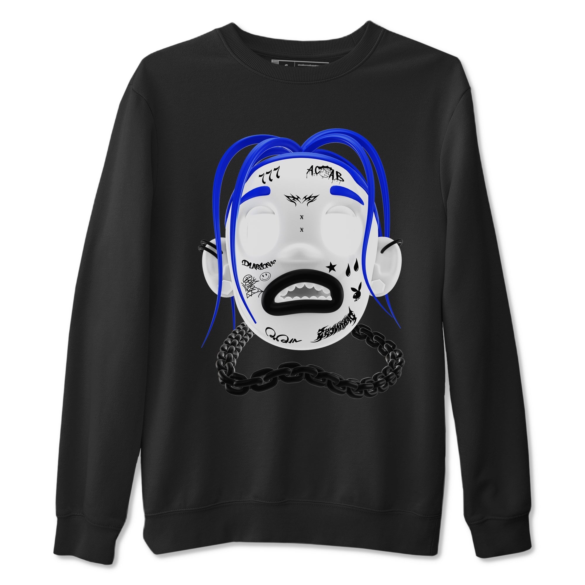 Goosebumps Boy Sneaker Tees - Air Jordan 12 Blueberry