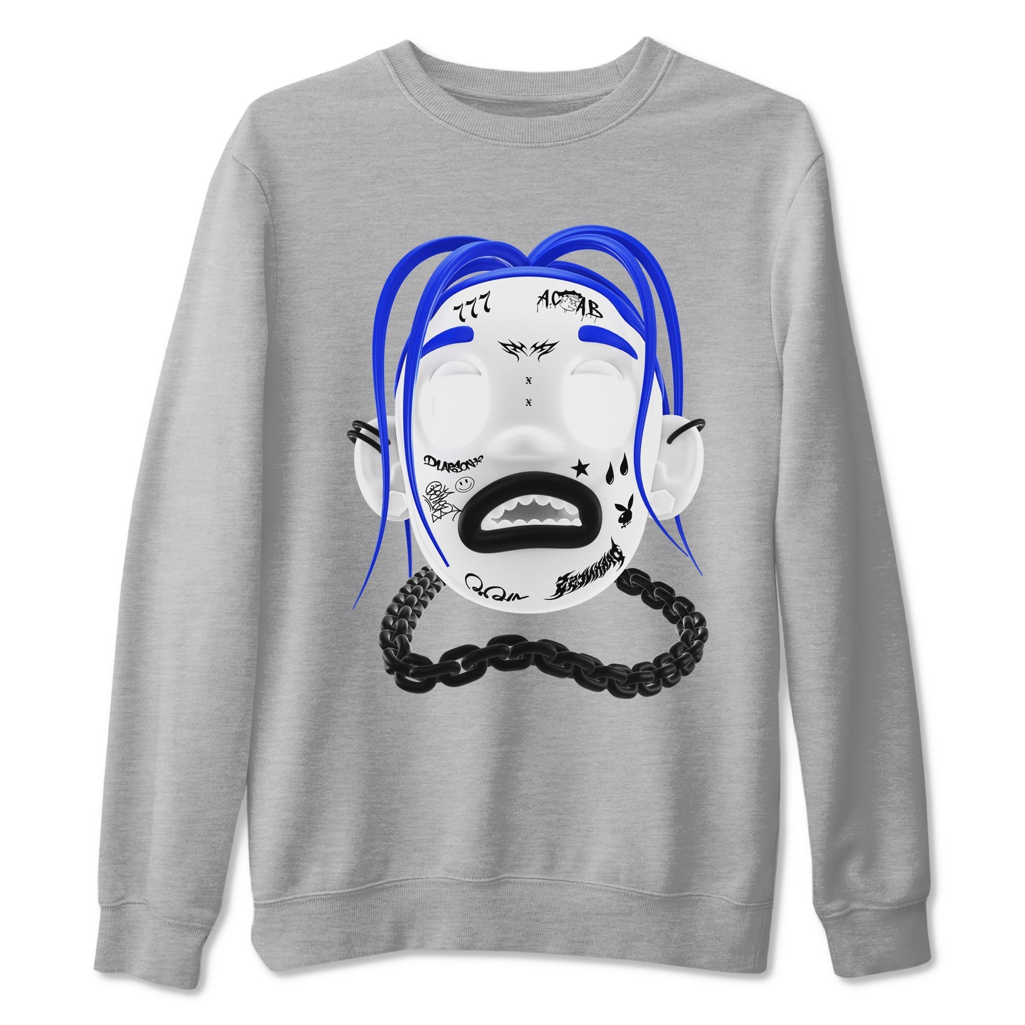 Goosebumps Boy Sneaker Tees - Air Jordan 12 Blueberry