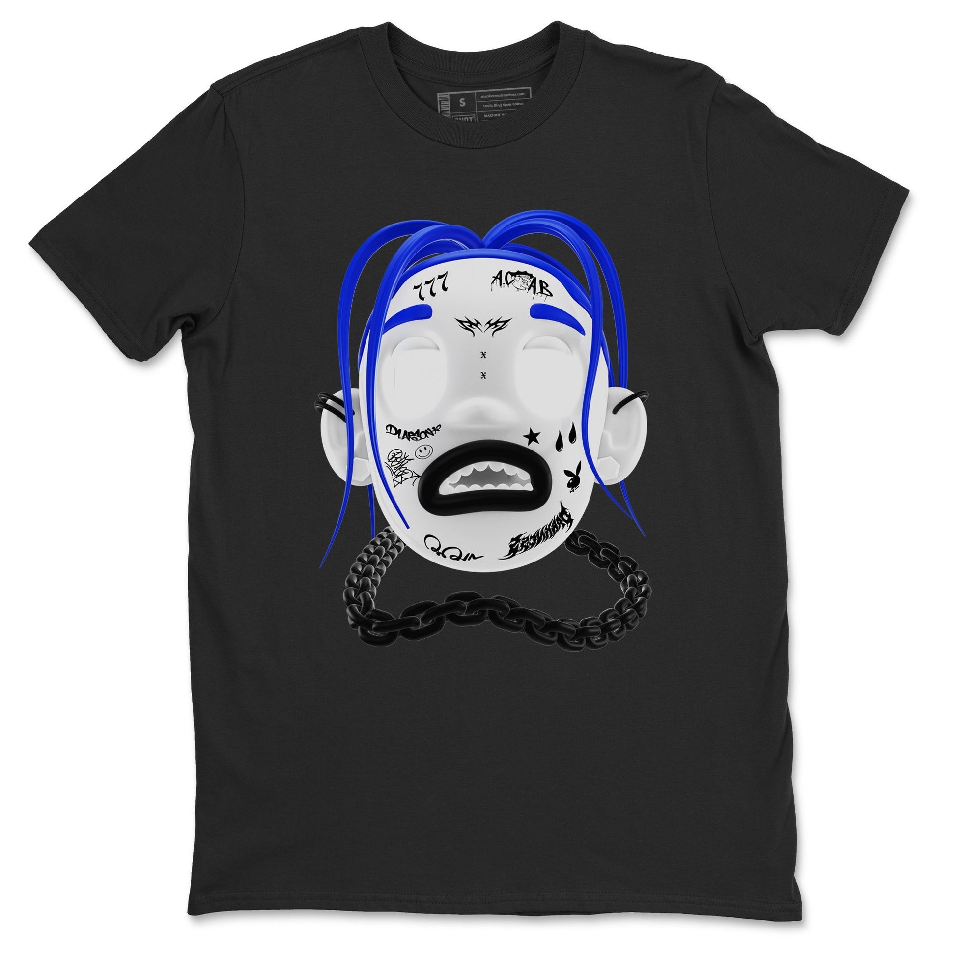 Goosebumps Boy Sneaker Tees - Air Jordan 12 Blueberry