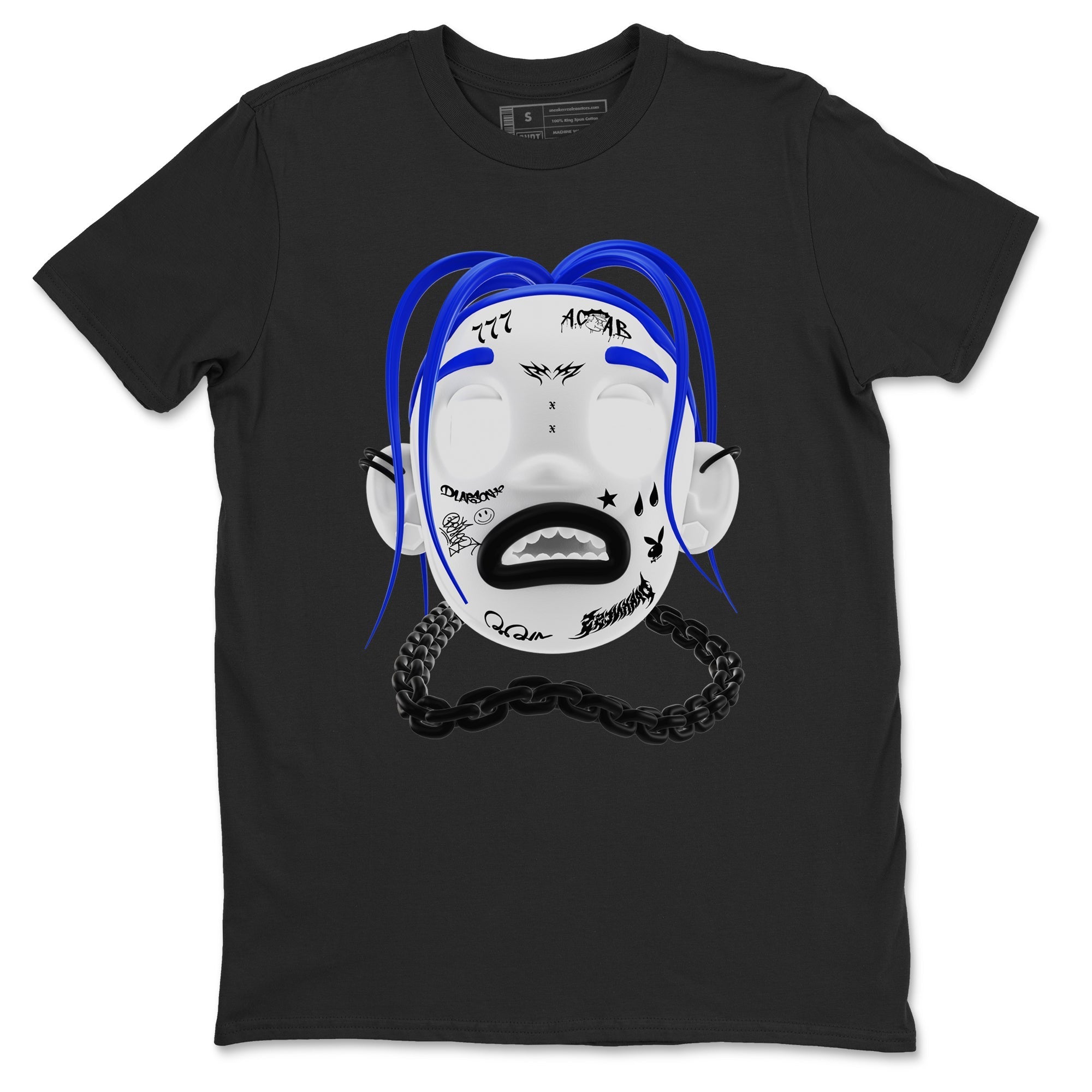 Goosebumps Boy Sneaker Tees - Air Jordan 12 Blueberry