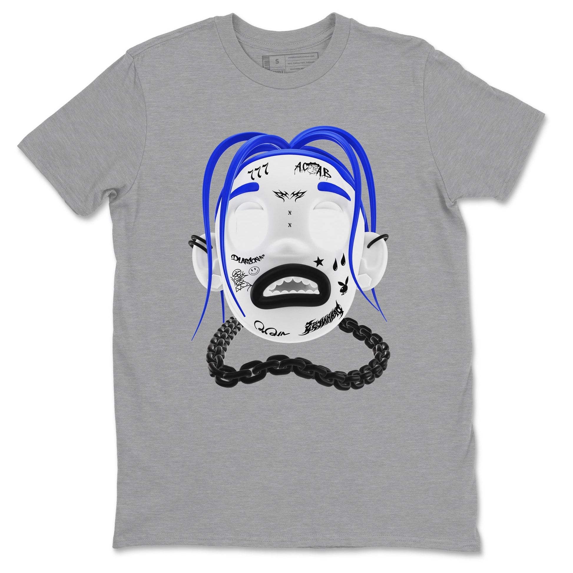 Goosebumps Boy Sneaker Tees - Air Jordan 12 Blueberry